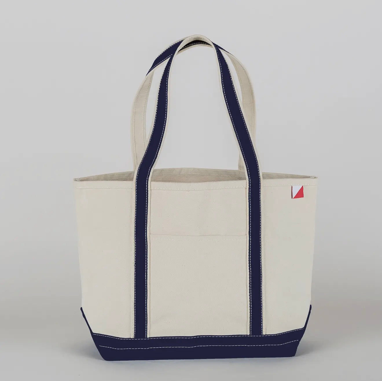 Signature Initials Embroidered Tote