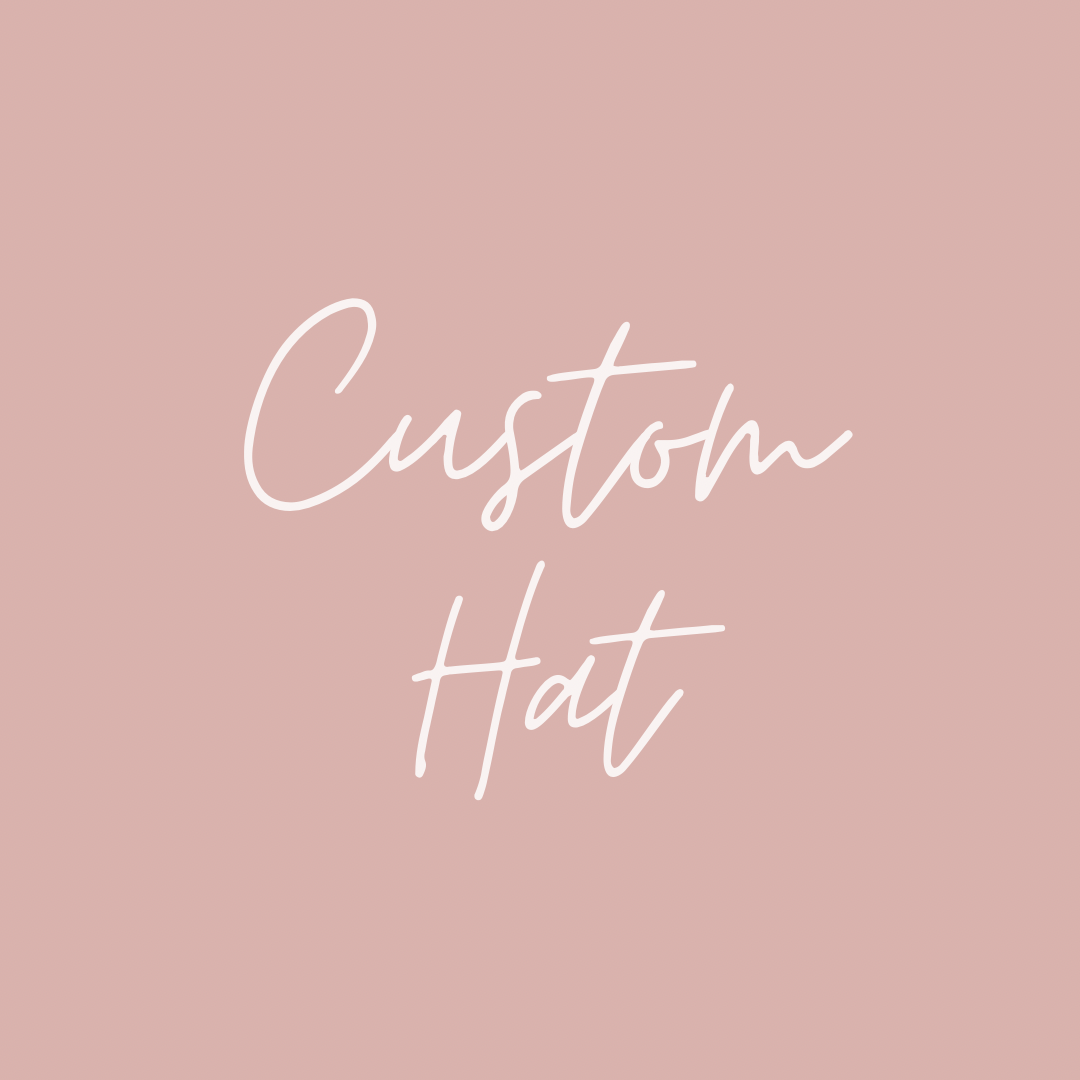 Custom Hat