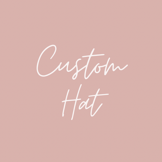 Custom Hat