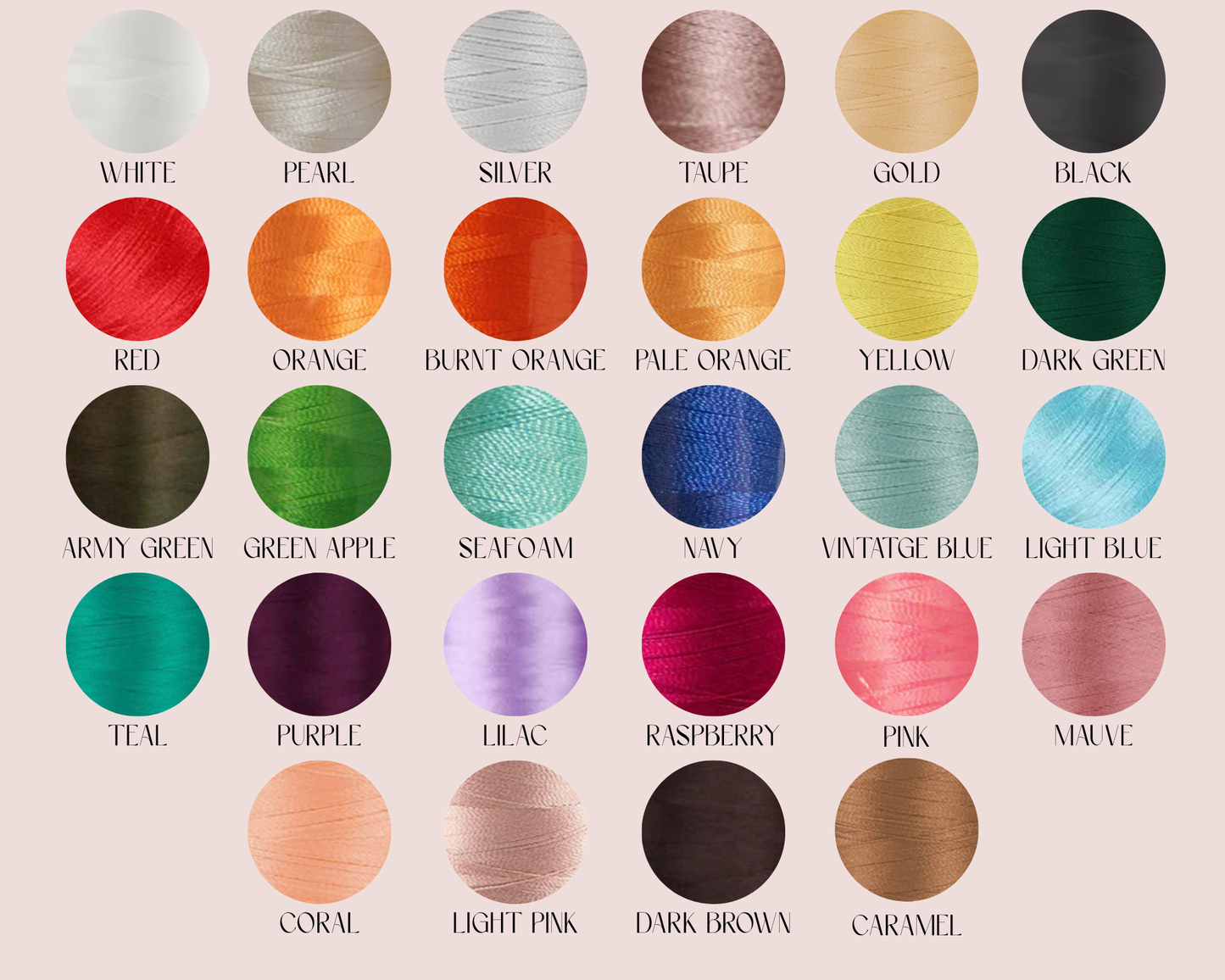 Single Initial Cocktail Napkin