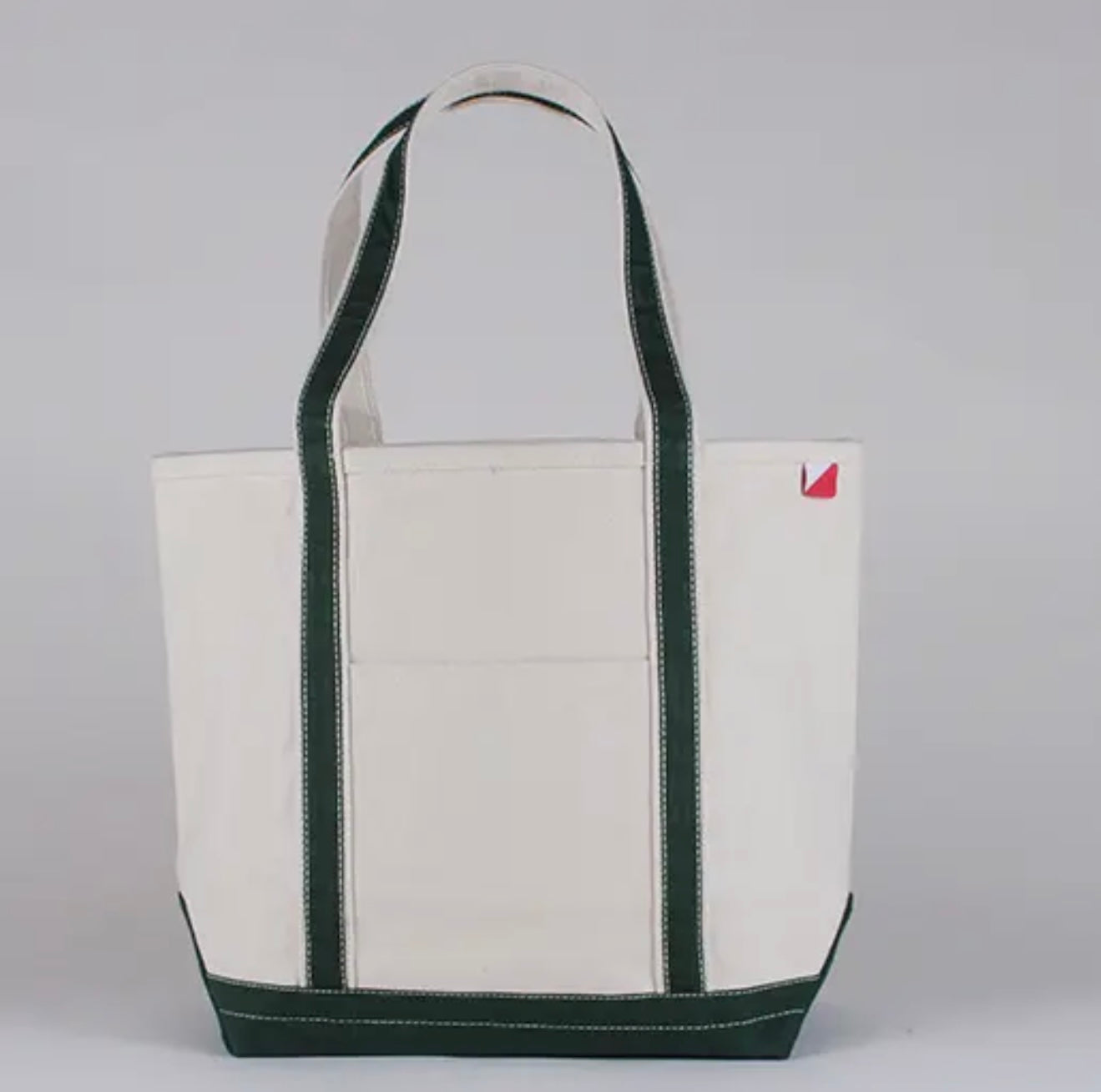Signature Initials Embroidered Tote