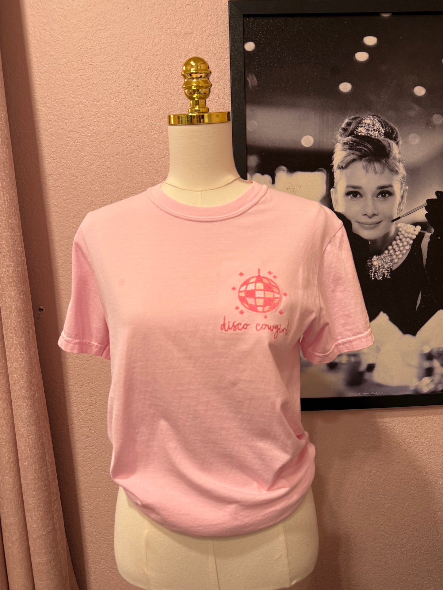 Disco Cowgirl Tee