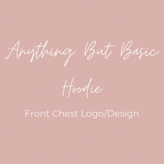 Classic Hoodie: Custom Order