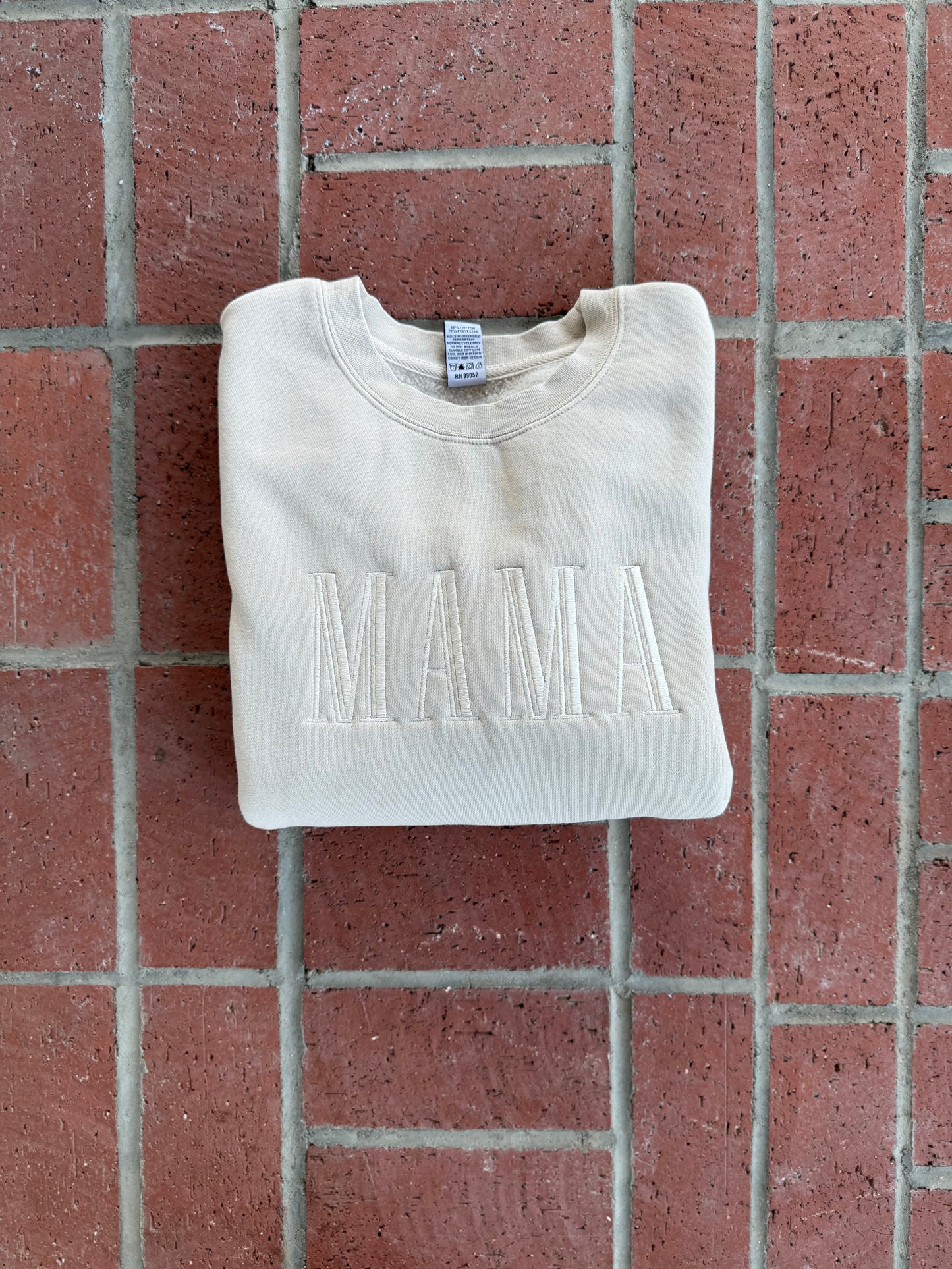 The Chic Mama Premium Crewneck
