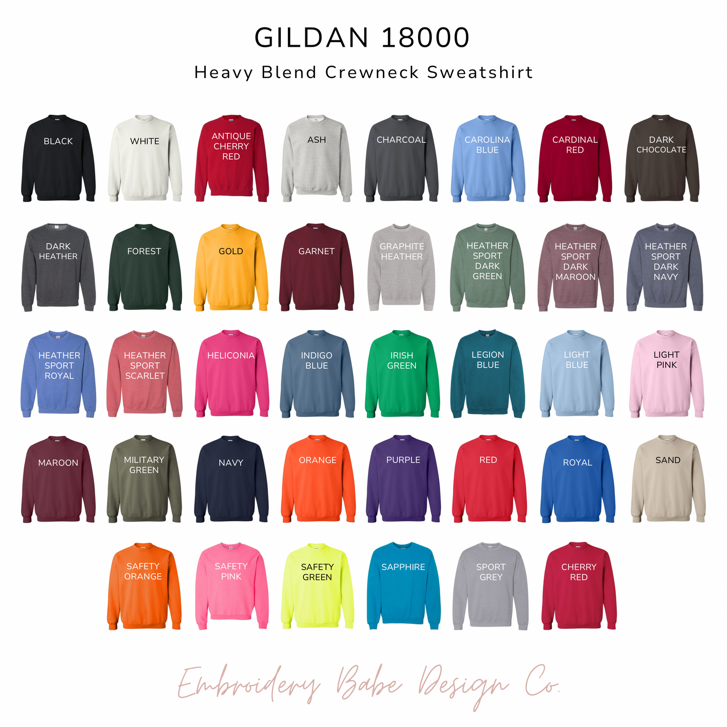 Classic Crewneck: Custom Order