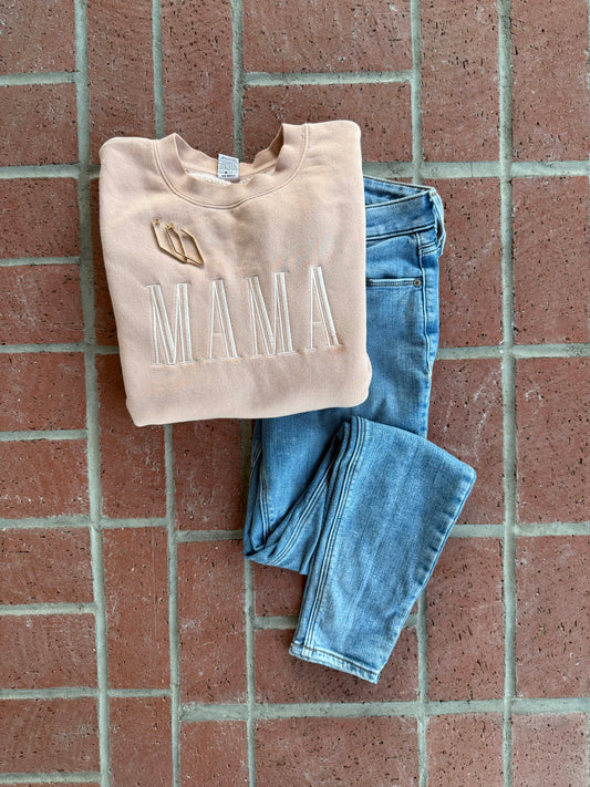 The Chic Mama Premium Crewneck