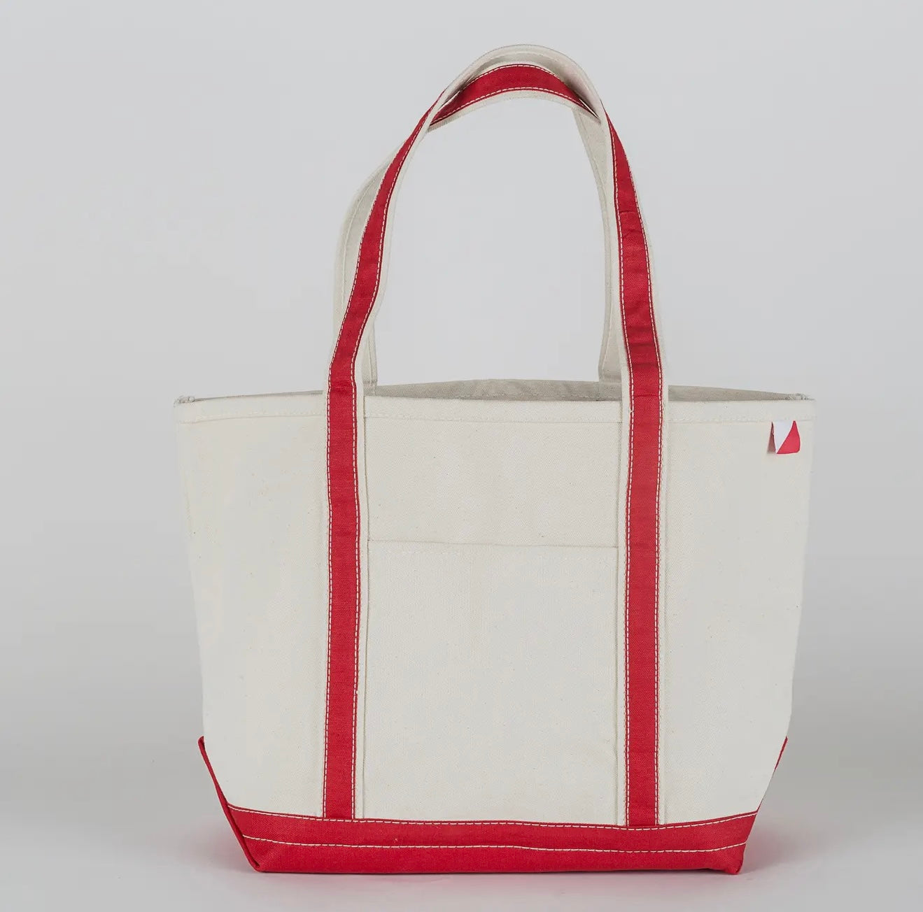 Signature Initials Embroidered Tote