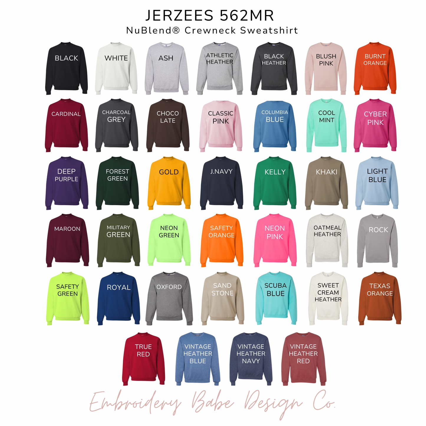 Classic Crewneck: Custom Order