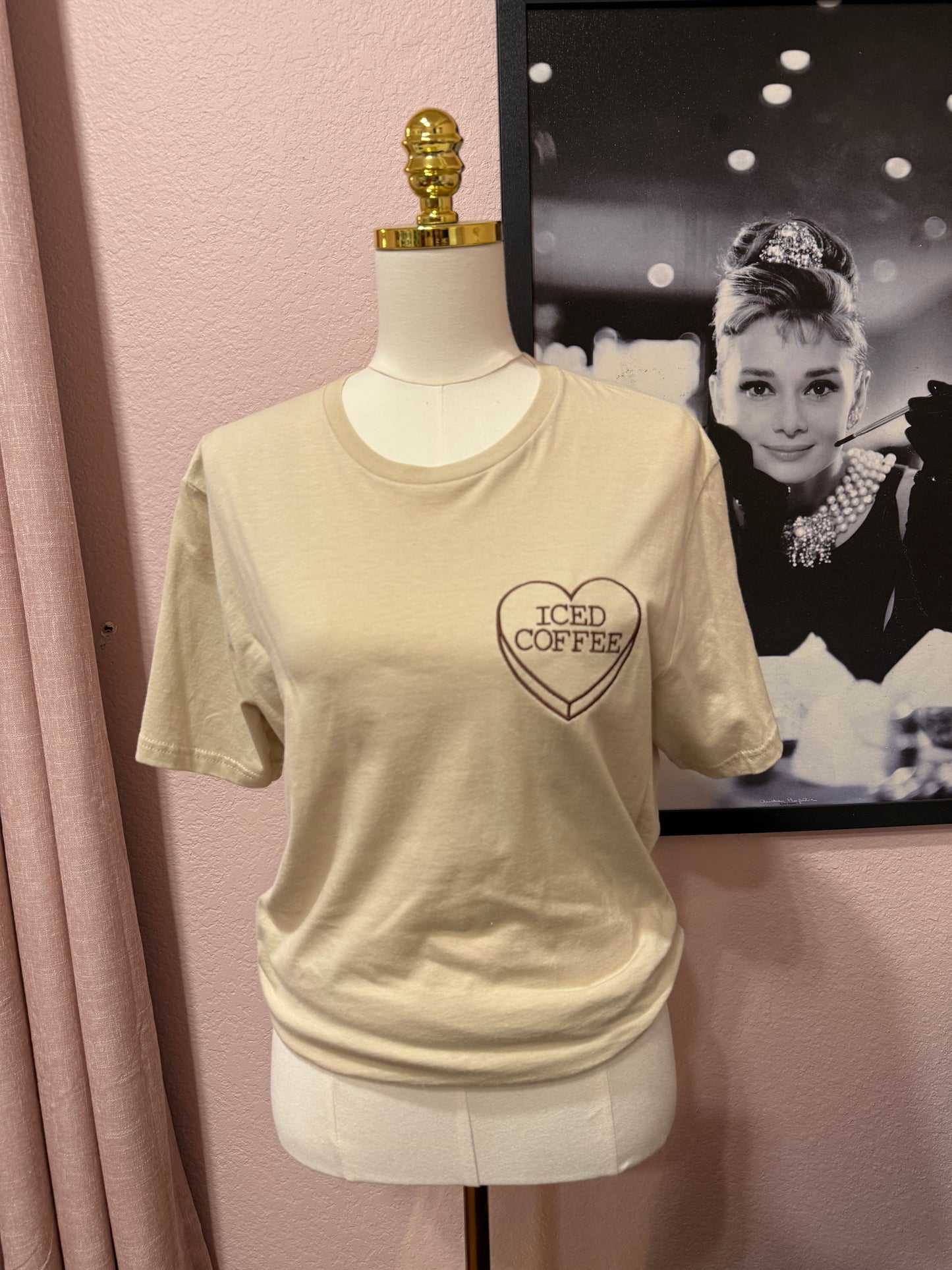 Iced Coffee Tee