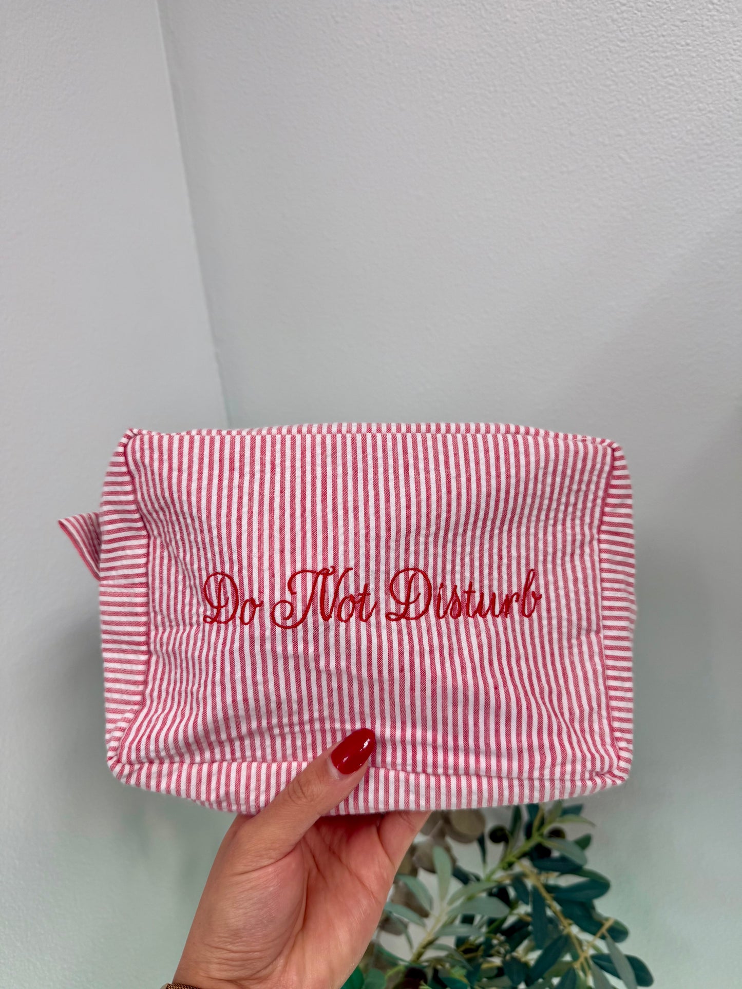 Seersucker Bag – Curated Personalization