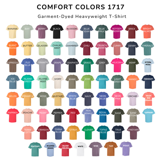Classic T-Shirt: Custom Order