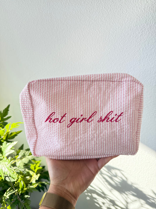 Seersucker Bag – Curated Personalization