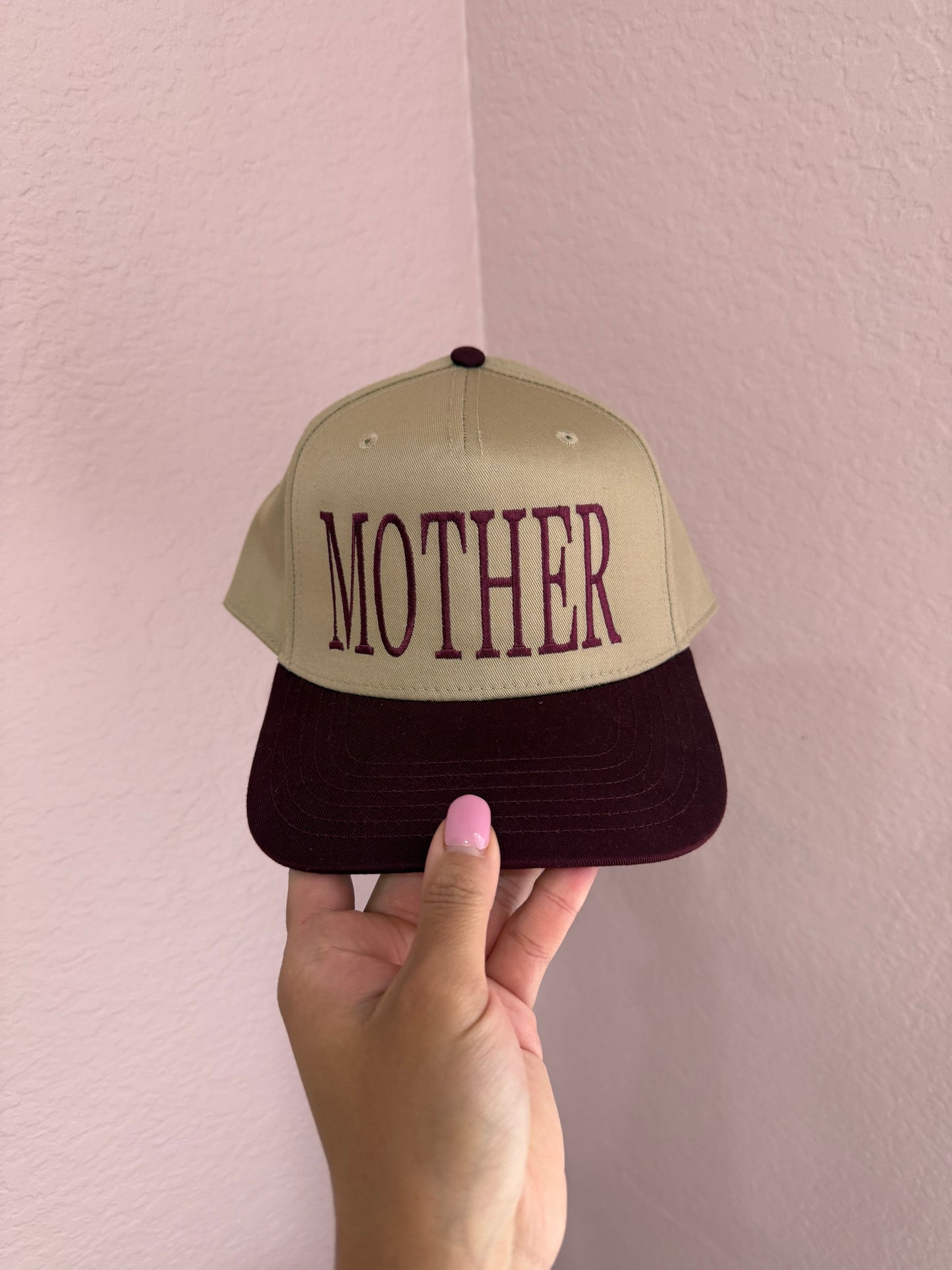 MOTHER- SAMPLE HAT