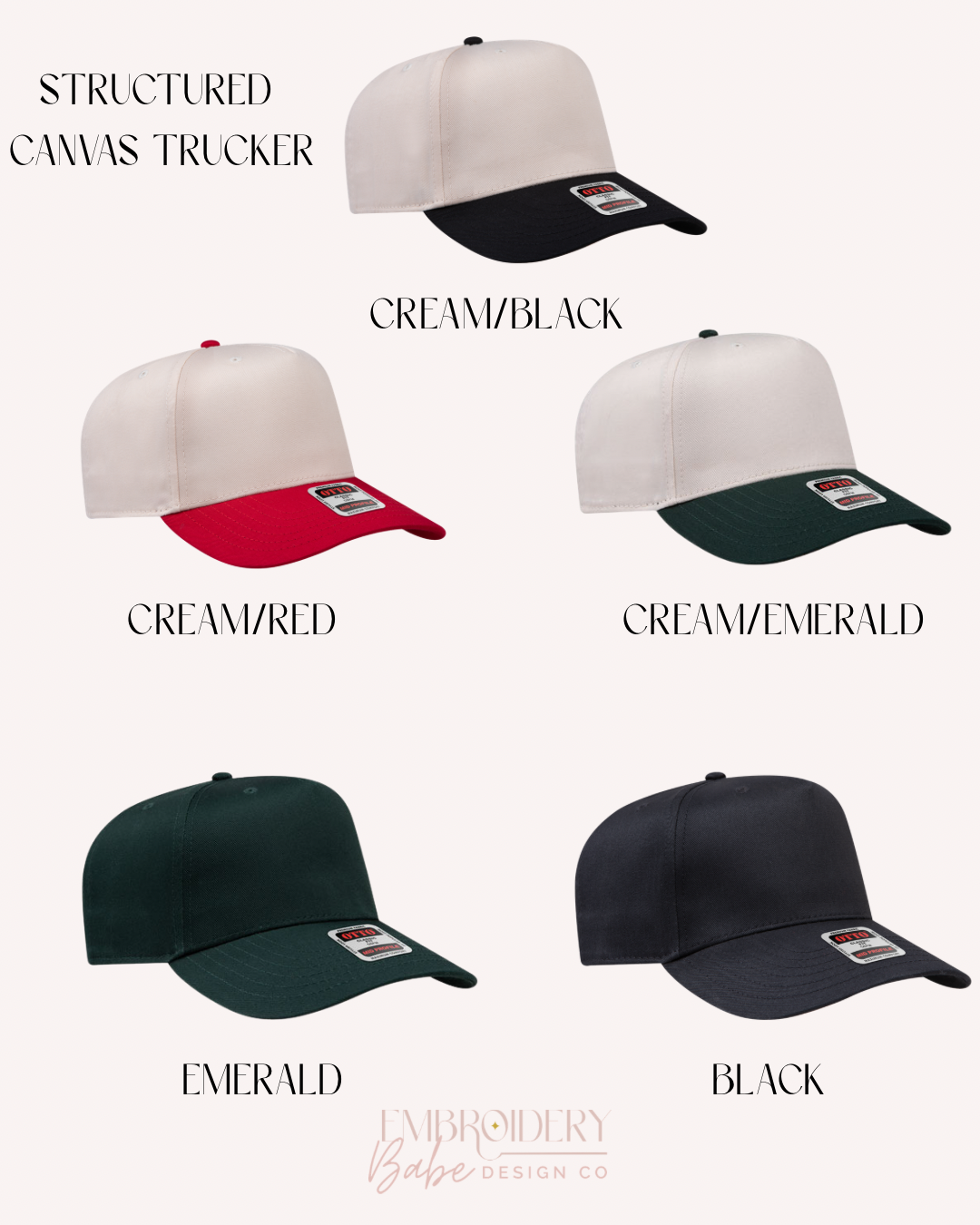 The Mom Collective Embroidered Hat