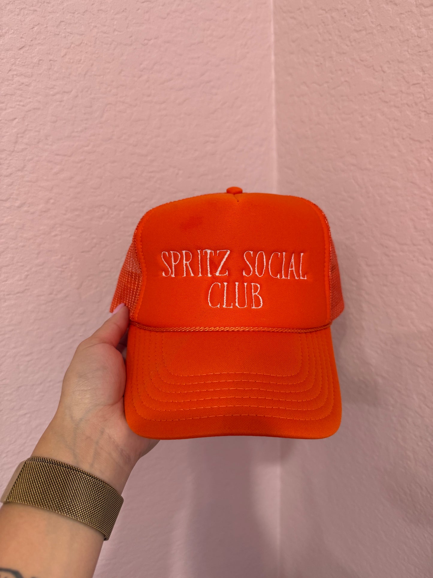 Spritz Social Foam Trucker