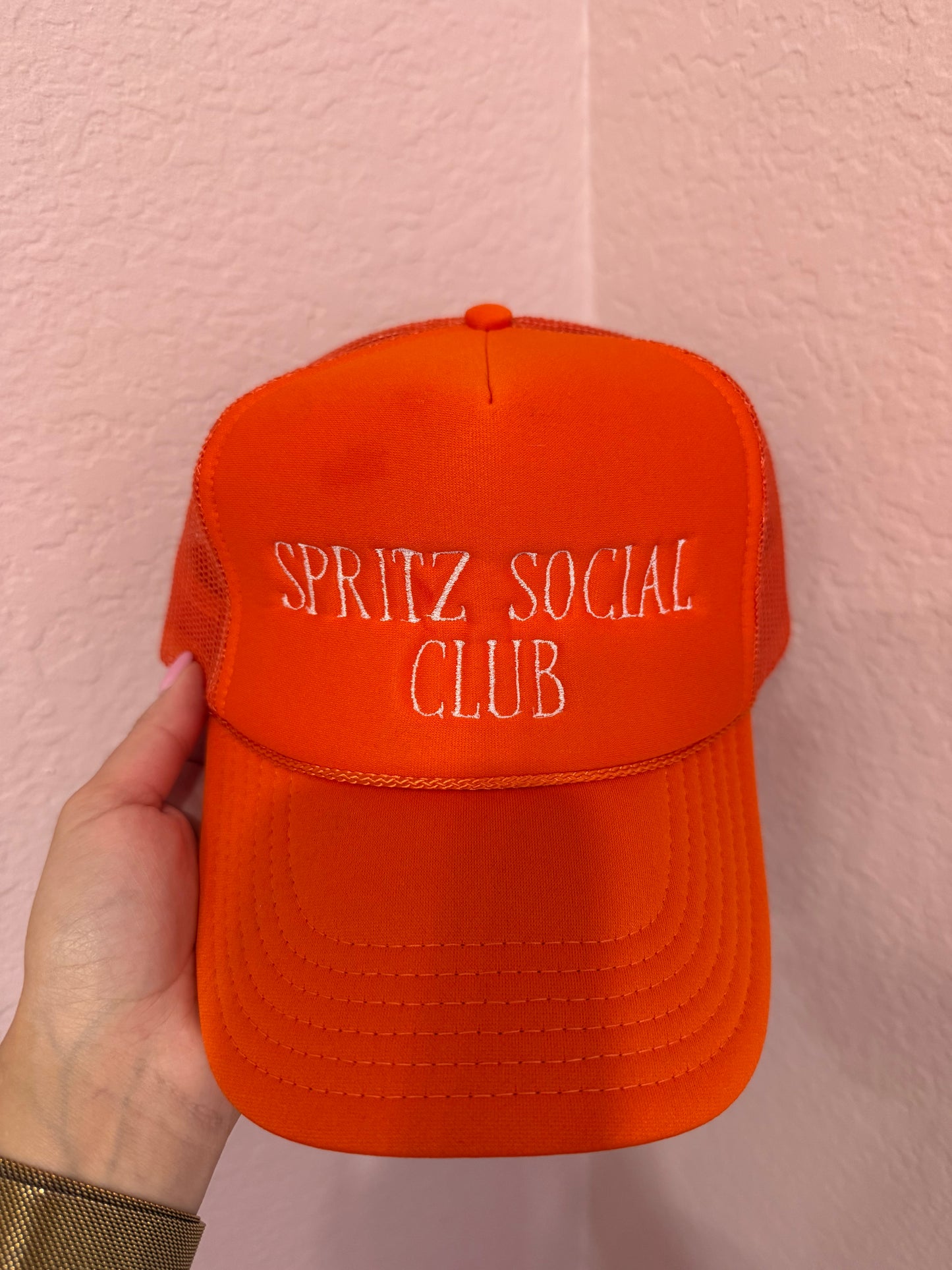 Spritz Social Foam Trucker
