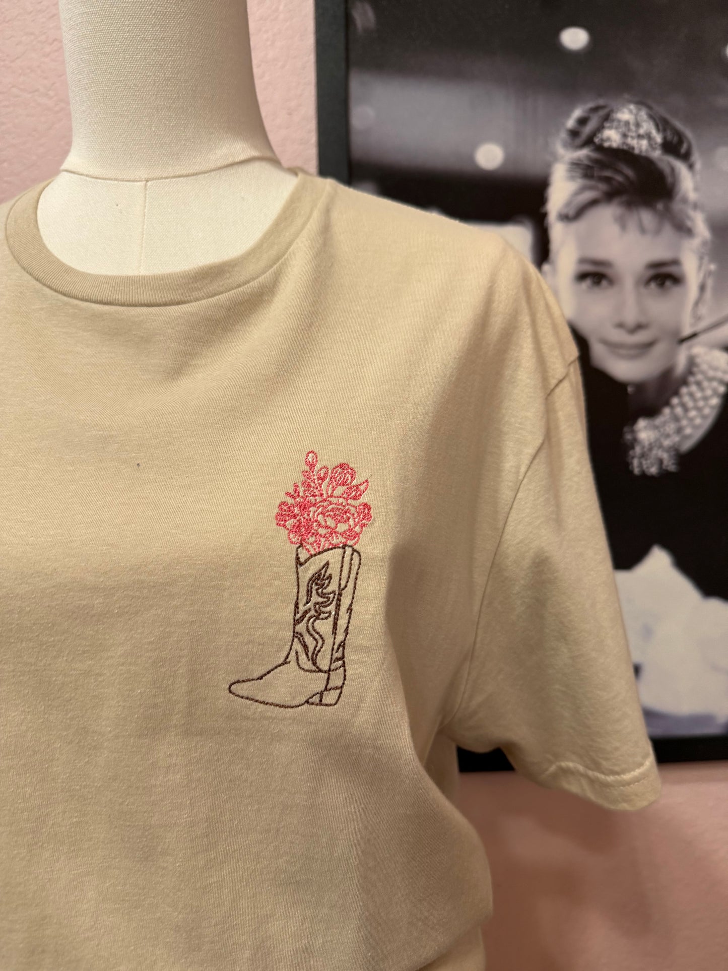 Dainty Boot Tee