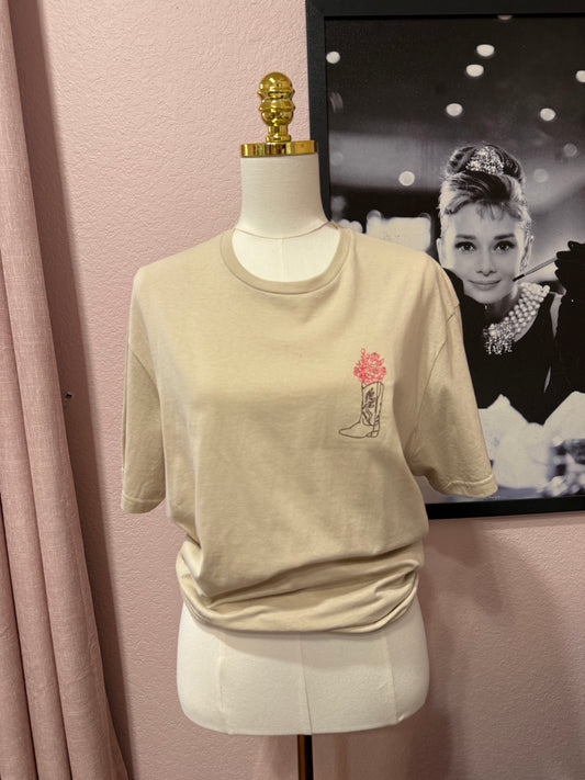 Dainty Boot Tee