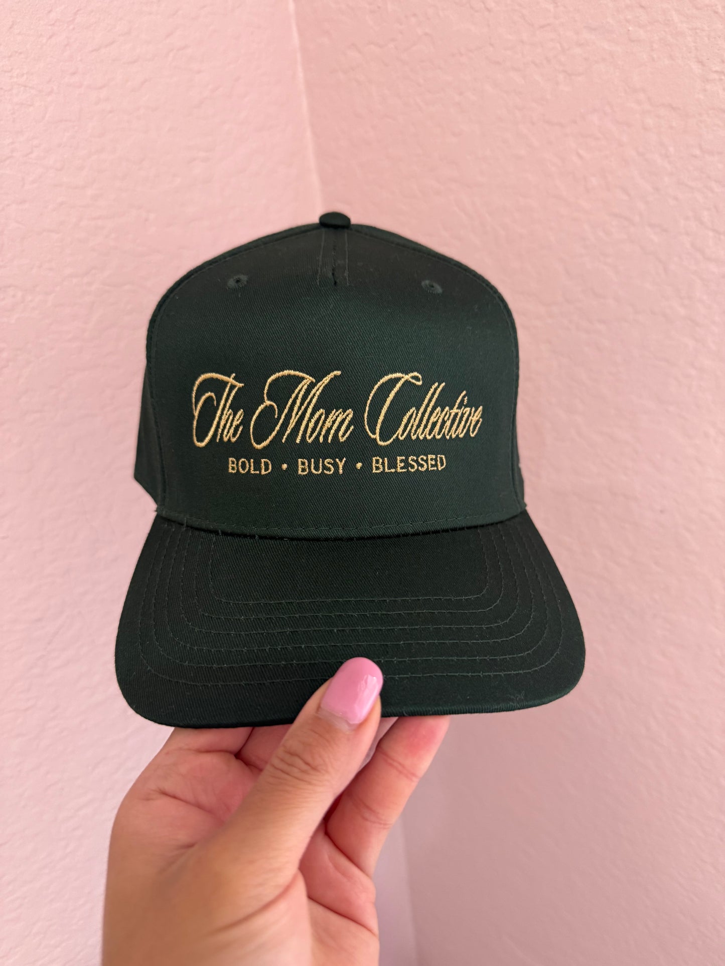 The Mom Collective Embroidered Hat