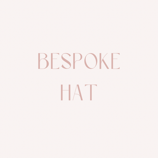 Bespoke Hat