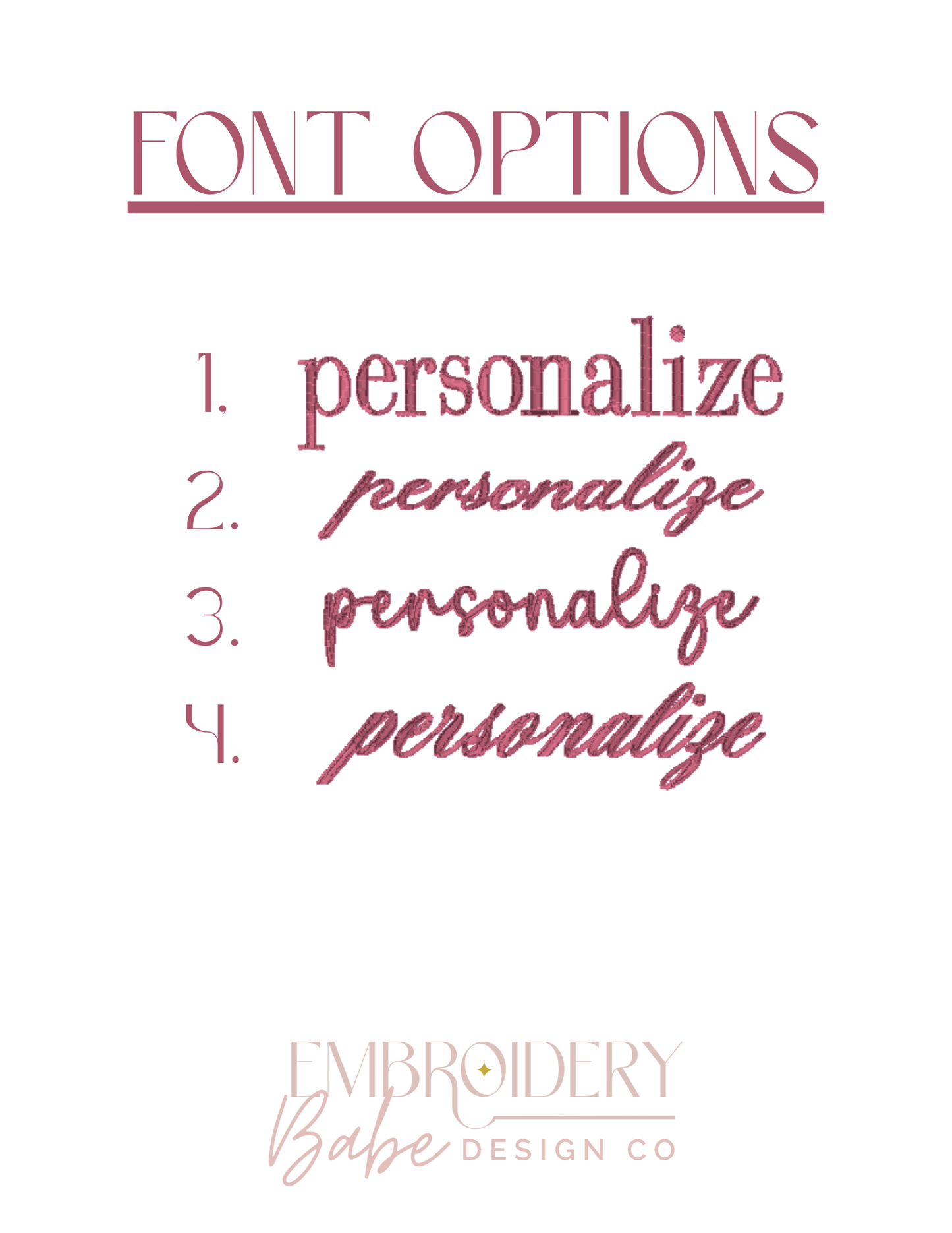 Seersucker Bag – Custom Embroidery