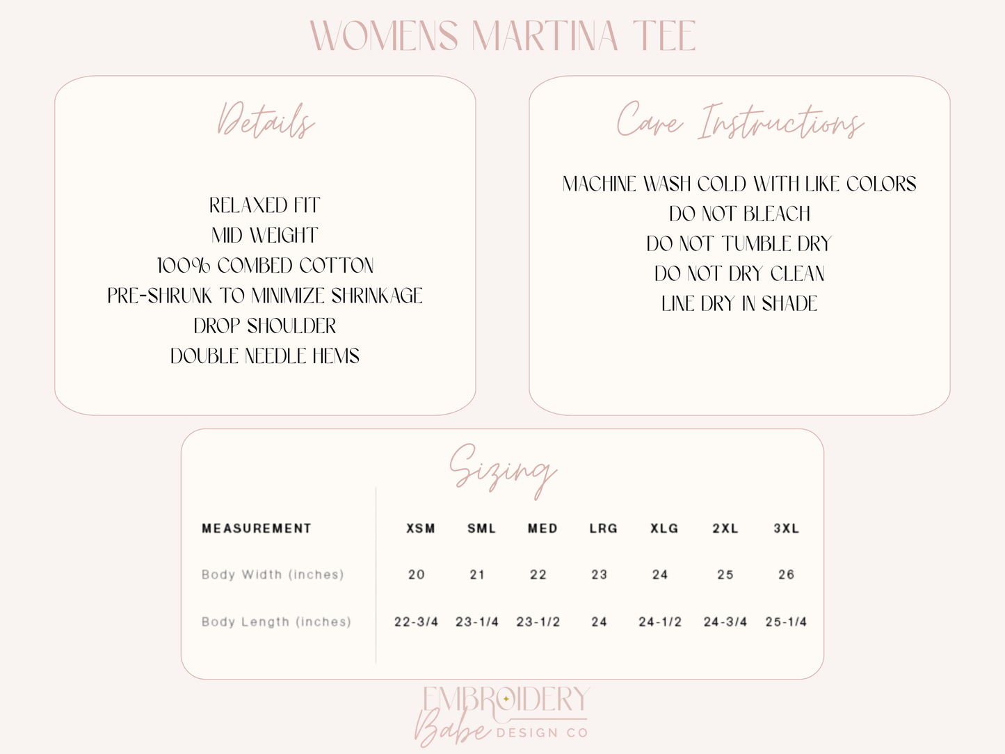 WOMENS MARTINA TEE- ASCOLOUR
