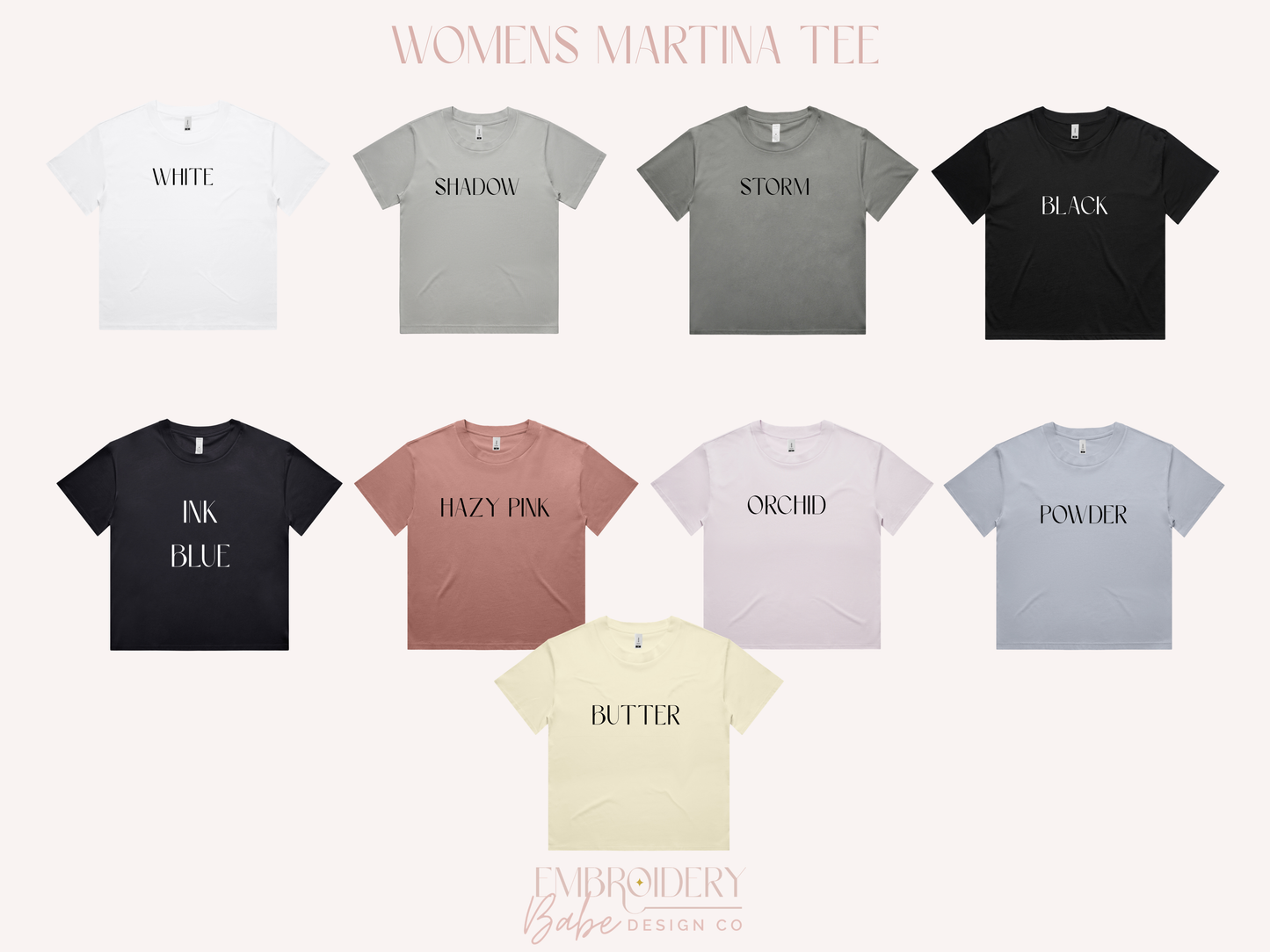 WOMENS MARTINA TEE- ASCOLOUR