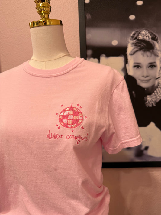 Disco Cowgirl Tee