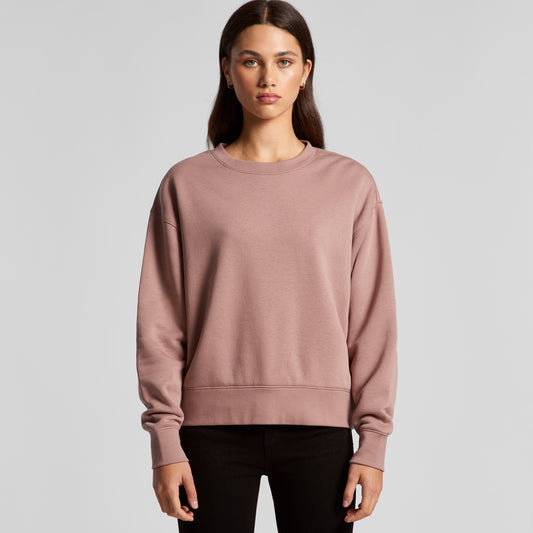 PREMIUM CREWNECK- ASCOLOUR WOMENS RELAX CREW