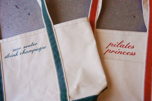 Make It Yours Embroidered Tote