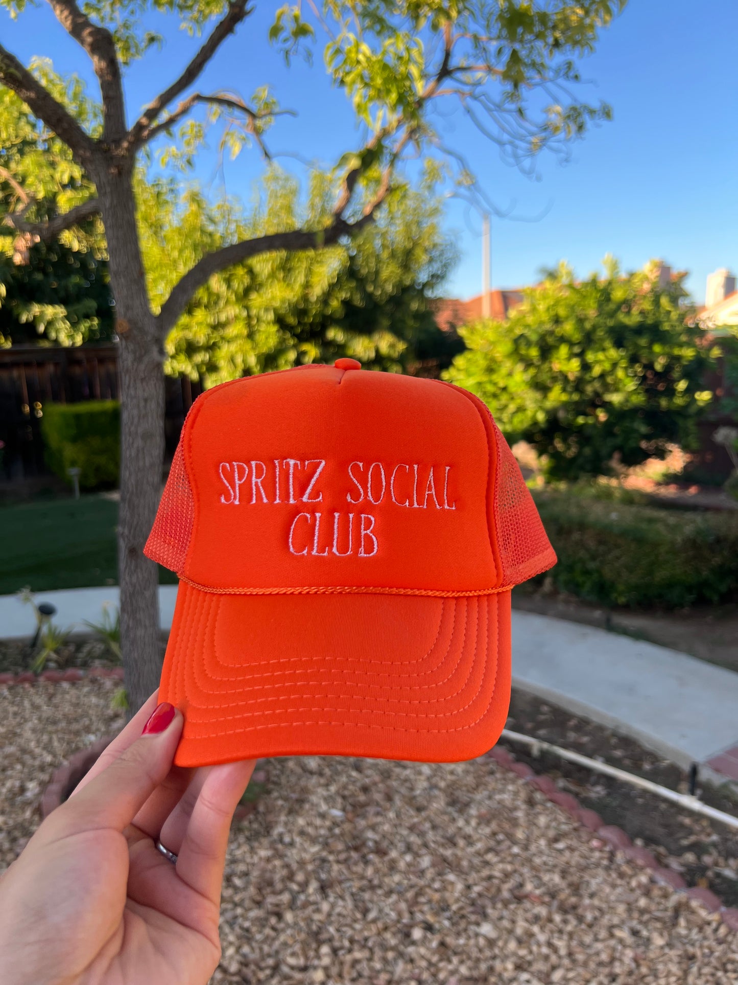 Social Spritz Club Trucker Hat