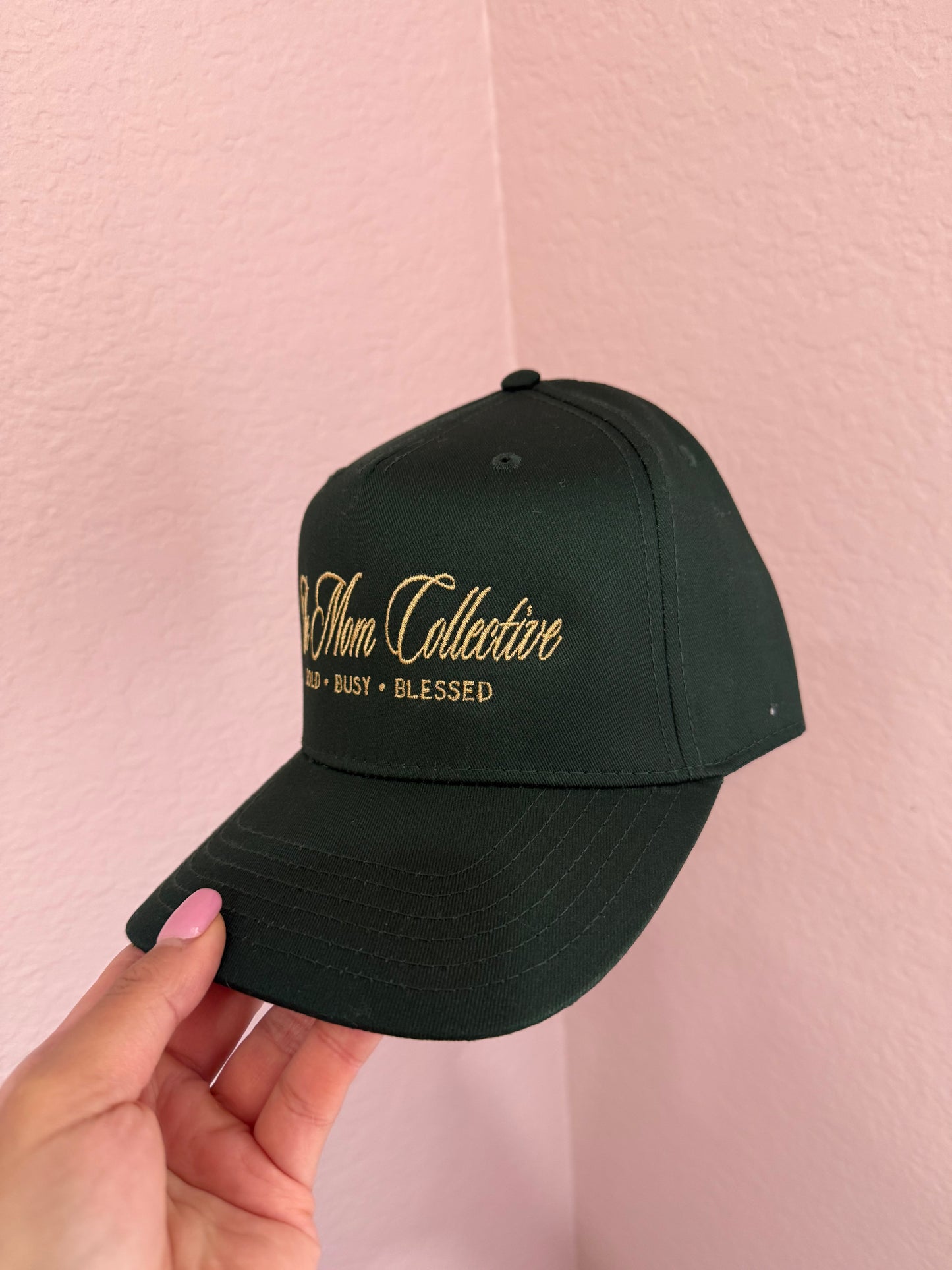 The Mom Collective Embroidered Hat