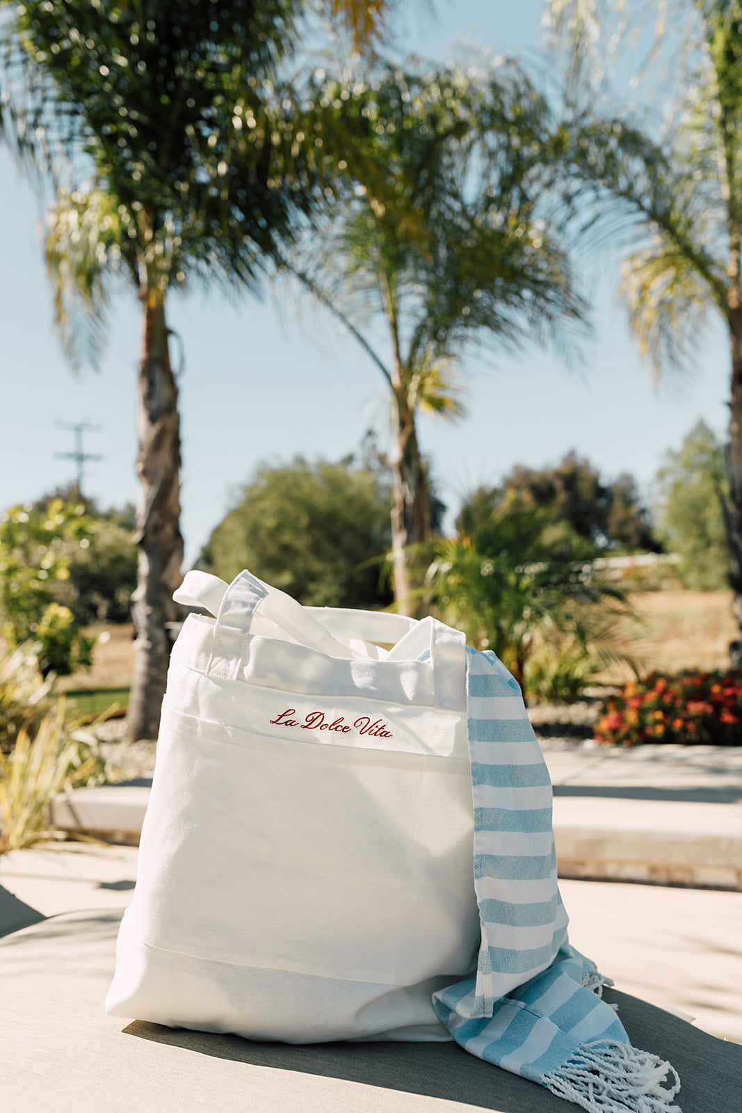 La Dolce Vita Pocket Tote