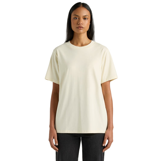 WOMENS CLASSIC TEE- ASCOLOUR