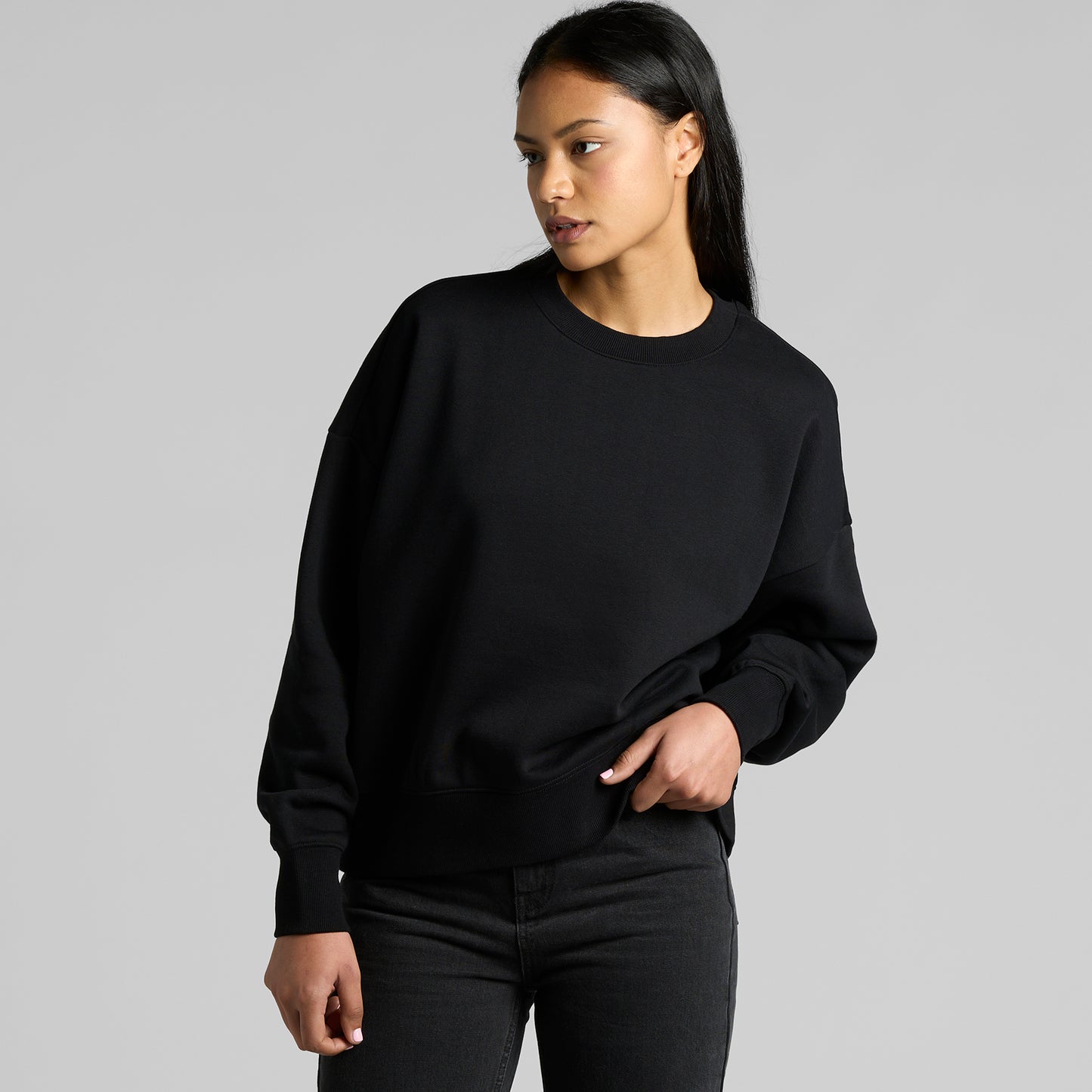 PREMIUM CREWNECK- ASCOLOUR WOMENS HEAVY CREW