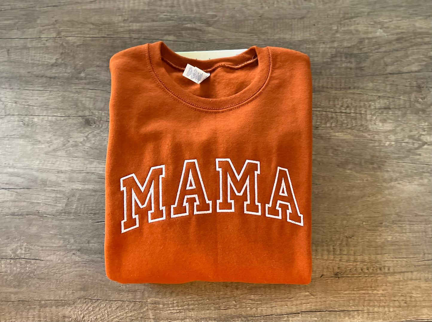 MAMA Embroidered Crewneck Sweatshirt